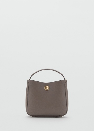 Фото ракурс 2 - Жіноча коричнева сумка Mango артикул 27071197 TA 2 season