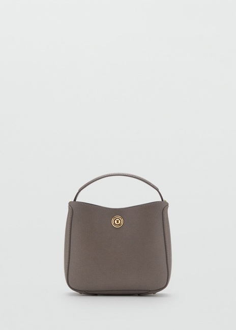 Женская коричневая сумка Mango артикул 27071197 TA 2 season Фото ракурс 2 - Женская коричневая сумка Mango артикул 27071197 TA 2 season