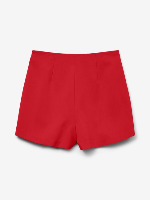 Жіночі червоні шорти Vero Moda артикул 10332054 high risk red FW2025 Фото ракурс 5 - Жіночі червоні шорти Vero Moda артикул 10332054 high risk red FW2025