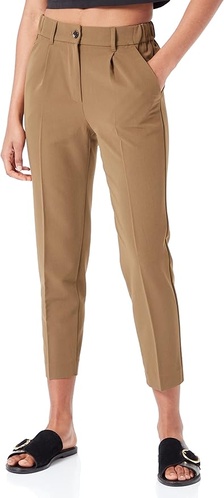 Фото ракурс 1 - Жіночі коричневі штани Sisley артикул 4KVXL5CM7 062 25A