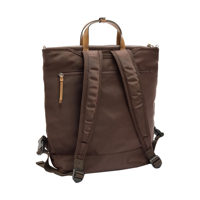 Фото ракурс 2 - Жіночий коричневий рюкзак Parfois артикул 236810 _BN FW2025