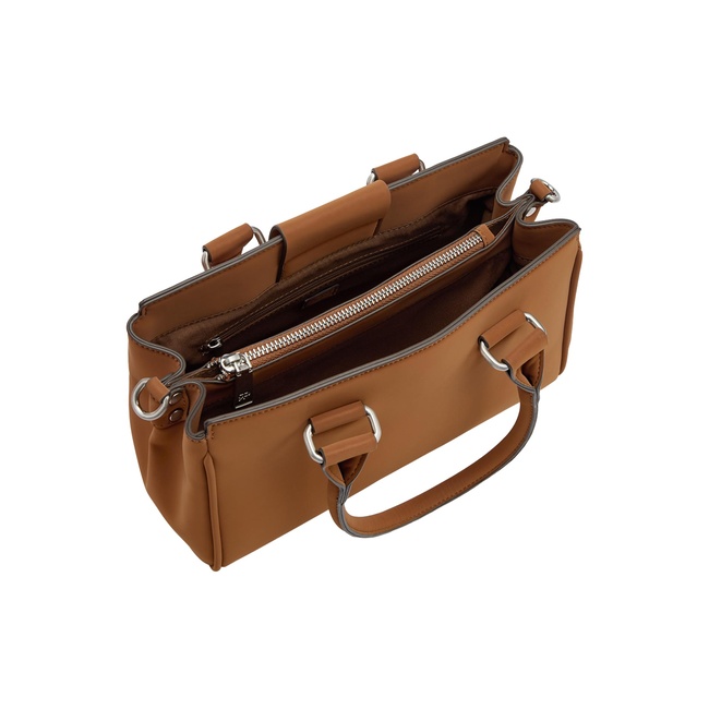 Женская коричневая сумка Parfois артикул 241002 _CA FW2025 Фото ракурс 4 - Женская коричневая сумка Parfois артикул 241002 _CA FW2025