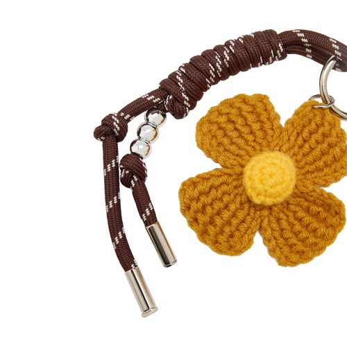 Фото ракурс 2 - Жіночий рожевий брелок Parfois артикул 241039 _BM FW2025