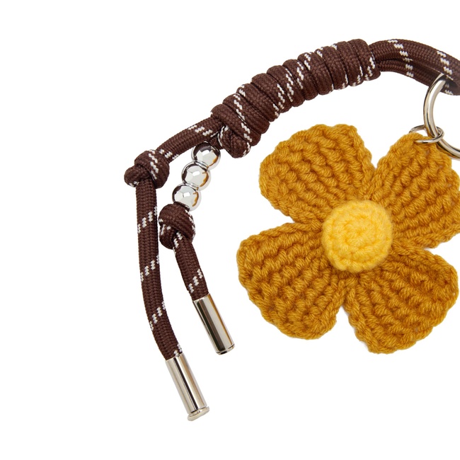 Фото ракурс 2 - Жіночий рожевий брелок Parfois артикул 241039 _BM FW2025