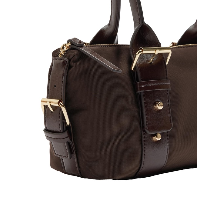 Фото ракурс 3 - Женская коричневая сумка Parfois артикул 238272 _BN FW2025