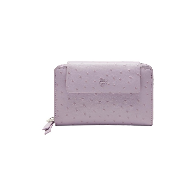 Фото ракурс 2 - Женский фиолетовый кошелёк Parfois артикул 232365 _LL FW2025