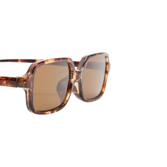 Фото ракурс 2 - Жіночі коричневі окуляри Parfois артикул 241143 _DB FW2025