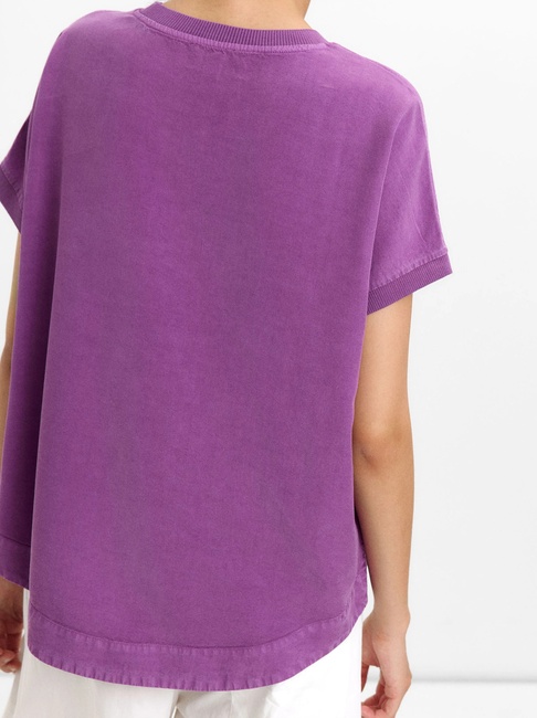 Жіноча фіолетова блузка Parfois артикул 237284 _LL FW2025 Фото ракурс 2 - Жіноча фіолетова блузка Parfois артикул 237284 _LL FW2025