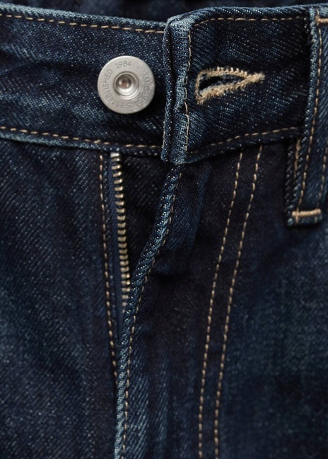 Фото ракурс 5 - Жіночі сині джинси Mango артикул 17015818 TS 1 season