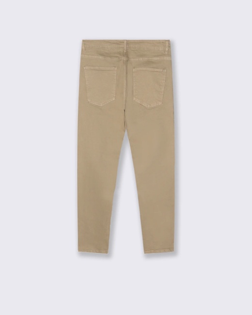 Фото ракурс 2 - Мужские бежевые штаны Piazza Italia артикул 65110 Beige FW2025