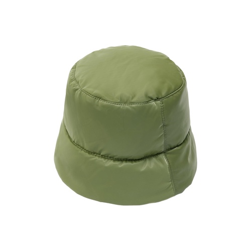 Фото ракурс 2 - Женская зеленая шляпа Parfois артикул 241120 _KK SS2026