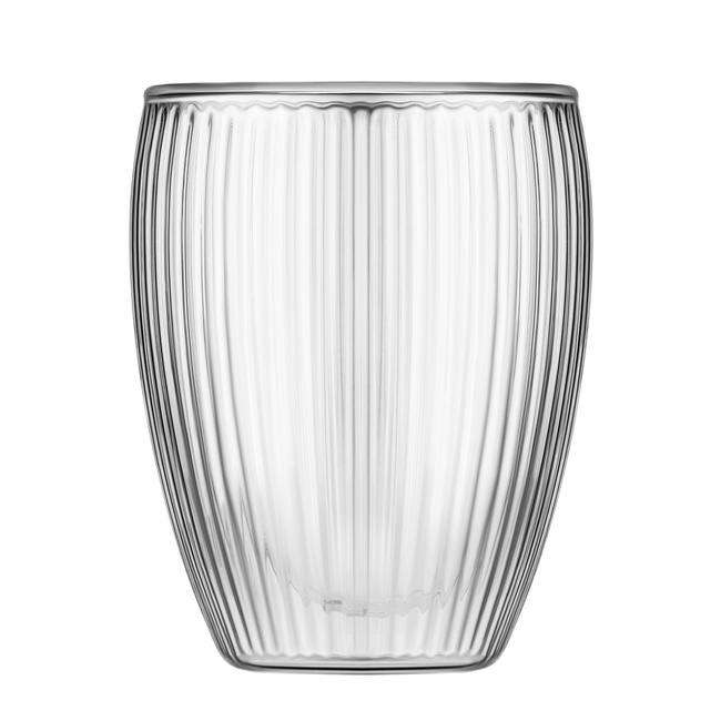 Фото ракурс 3 - Прозорий набір чашок з подвійними стінками Ardesto артикул AR2635BN No color FW2025