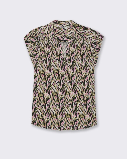 Фото ракурс 3 - Жіноча різнокольорова блузка Piazza Italia артикул 50388 VAR 1 SS2025