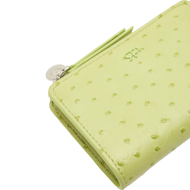 Жіночий зелений гаманець Parfois артикул 232396 _GN FW2025 Фото ракурс 3 - Жіночий зелений гаманець Parfois артикул 232396 _GN FW2025