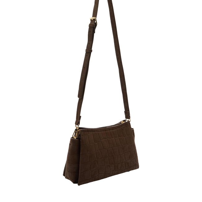 Жіноча коричнева сумка Parfois артикул 240662 _BN FW2025 Фото ракурс 4 - Жіноча коричнева сумка Parfois артикул 240662 _BN FW2025