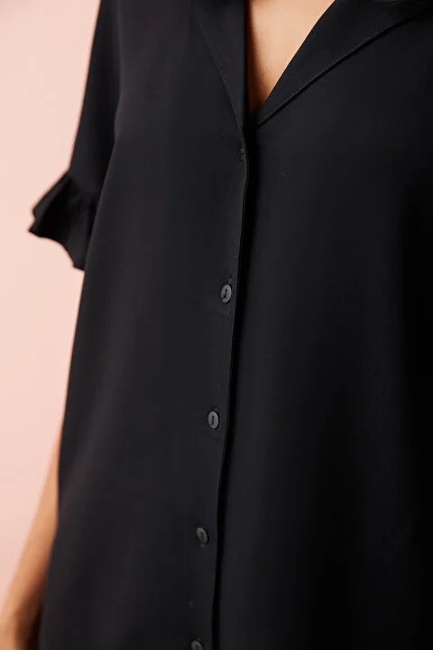 Фото ракурс 3 - Жіноча чорна піжама Penti артикул PNOP66Q423IY BK3 23SS