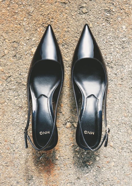 Женские черные туфли Mango артикул 17054112 99 1 season Фото ракурс 3 - Женские черные туфли Mango артикул 17054112 99 1 season