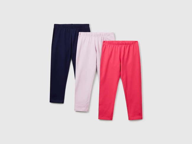 Різнокольорові лосини для дівчаток Benetton артикул 3MT1GF055.P 901 25A Фото ракурс 1 - Різнокольорові лосини для дівчаток Benetton артикул 3MT1GF055.P 901 25A