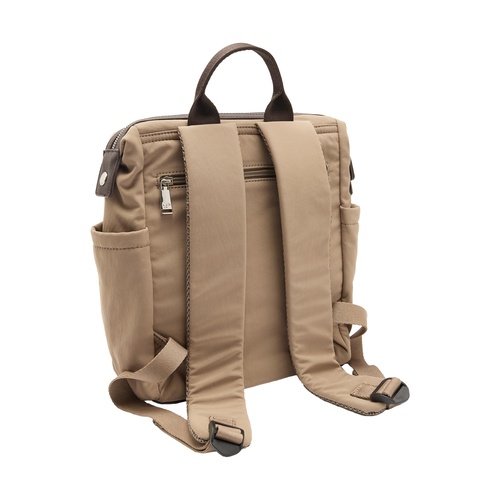 Фото ракурс 2 - Женский коричневый рюкзак Parfois артикул 241473 _TU FW2025