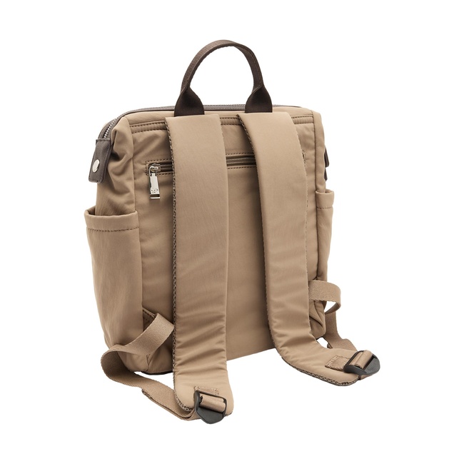 Фото ракурс 2 - Женский коричневый рюкзак Parfois артикул 241473 _TU FW2025