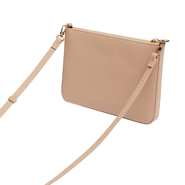 Жіноча коричнева сумка Parfois артикул 191361 _CA FW2025 Фото ракурс 2 - Жіноча коричнева сумка Parfois артикул 191361 _CA FW2025