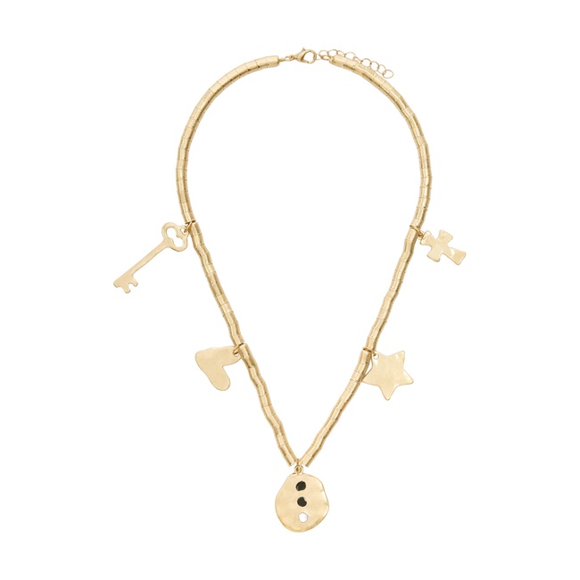 Фото ракурс 1 - Жіноче золотe намисто Parfois артикул 239028 _GD FW2025