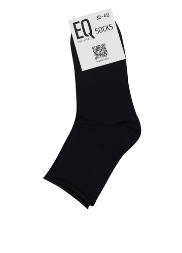 Фото ракурс 1 - Жіночі сині шкарпетки EQUILIBRI артикул W711 005 000 NAVY BLUE No season