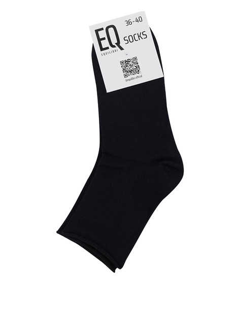 Женские синие носки EQUILIBRI артикул W711 005 000 NAVY BLUE No season Фото ракурс 1 - Женские синие носки EQUILIBRI артикул W711 005 000 NAVY BLUE No season