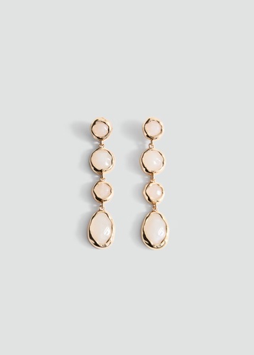 Фото ракурс 1 - Жіночі золоті сережки Mango артикул 17084119 OR 1 season