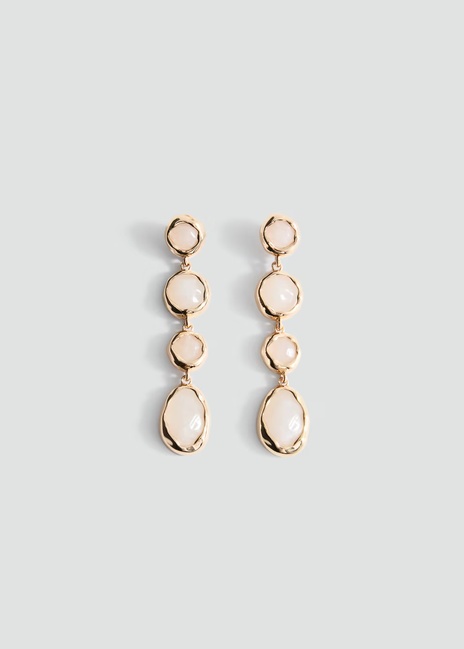 Женские золотые серьги Mango артикул 17084119 OR 1 season Фото ракурс 1 - Женские золотые серьги Mango артикул 17084119 OR 1 season