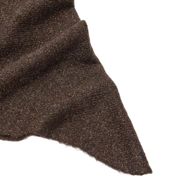 Жіночий коричневий шарф Parfois артикул 241374 _BN FW2025 Фото ракурс 3 - Жіночий коричневий шарф Parfois артикул 241374 _BN FW2025