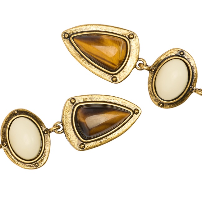 Жіночі різнокольорові сережки Parfois артикул 241172 _HM FW2025 Фото ракурс 2 - Жіночі різнокольорові сережки Parfois артикул 241172 _HM FW2025