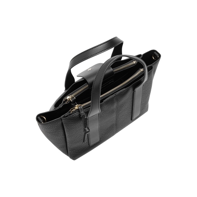 Фото ракурс 4 - Женская черная сумка Parfois артикул 237145 _BK FW2025