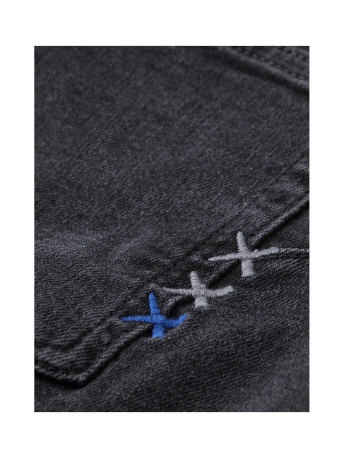 Чоловічі чорні джинси SCOTCH & SODA артикул 181844 021 FW2025 Фото ракурс 7 - Чоловічі чорні джинси SCOTCH & SODA артикул 181844 021 FW2025