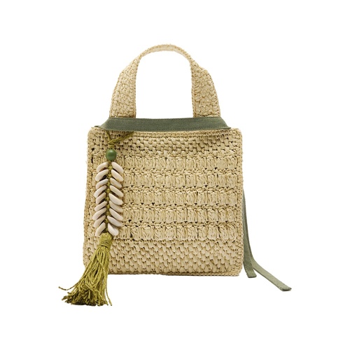 Фото ракурс 1 - Жіноча бежева сумка Parfois артикул 230279 LNC FW2025