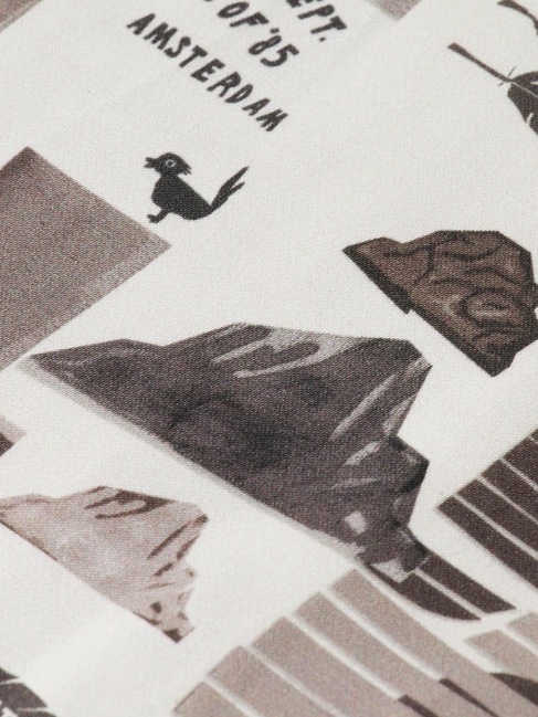 Жіночі коричневі брюки SCOTCH & SODA артикул ULH00777F U076 FW2025 Фото ракурс 7 - Жіночі коричневі брюки SCOTCH & SODA артикул ULH00777F U076 FW2025