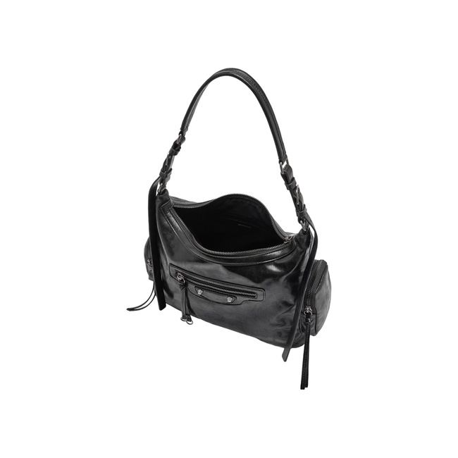 Жіноча чорна сумка Parfois артикул 240821 _BK FW2025 Фото ракурс 4 - Жіноча чорна сумка Parfois артикул 240821 _BK FW2025