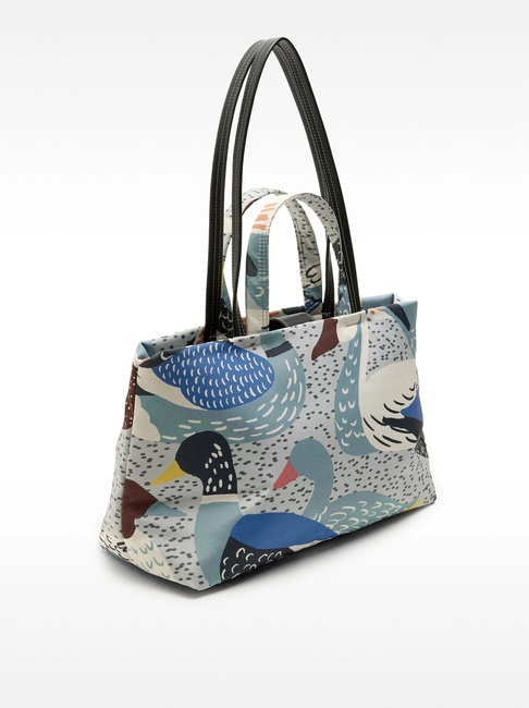 Жіноча блакитна сумка Parfois артикул 231644 _BM SS2025 Фото ракурс 2 - Жіноча блакитна сумка Parfois артикул 231644 _BM SS2025