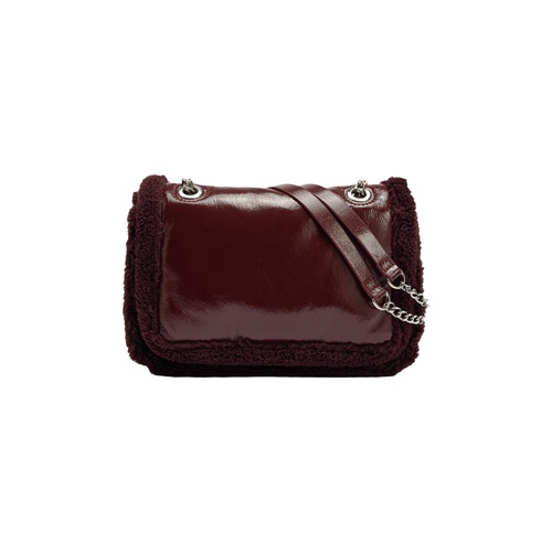 Фото ракурс 1 - Жіноча бордова сумка Parfois артикул 241992 _BU SS2026