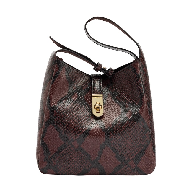 Жіноча коричнева сумка Parfois артикул 241312 _BN FW2025 Фото ракурс 1 - Жіноча коричнева сумка Parfois артикул 241312 _BN FW2025