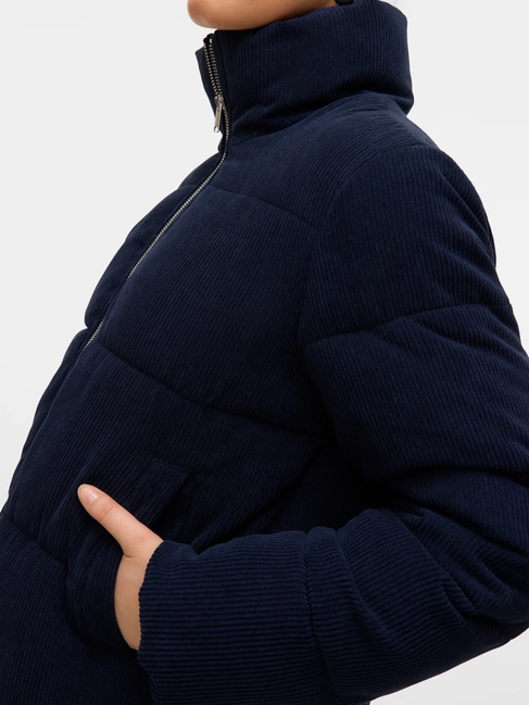 Жіноча синя куртка Vero Moda артикул 10331995 Navy Blazer FW2025 Фото ракурс 6 - Жіноча синя куртка Vero Moda артикул 10331995 Navy Blazer FW2025