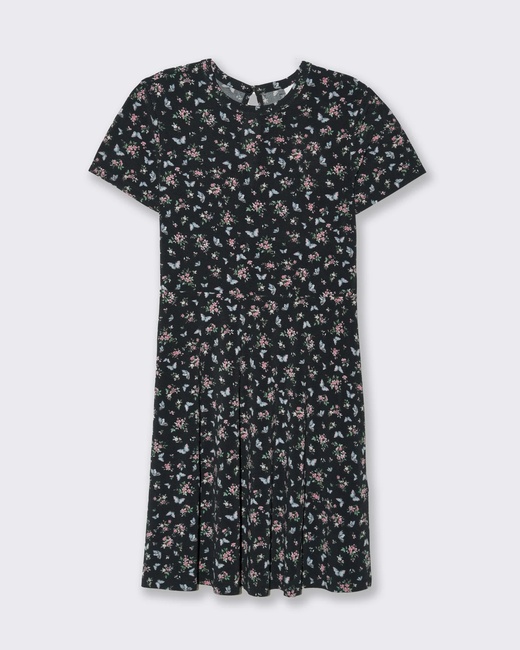 Жіноча синя сукня Piazza Italia артикул 50089 VAR 2 SS2025 Фото ракурс 4 - Жіноча синя сукня Piazza Italia артикул 50089 VAR 2 SS2025