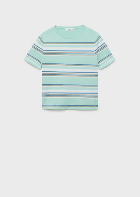 Жіночий бірюзовий джемпер Mango артикул 17071261 41 1 season Фото ракурс 3 - Жіночий бірюзовий джемпер Mango артикул 17071261 41 1 season