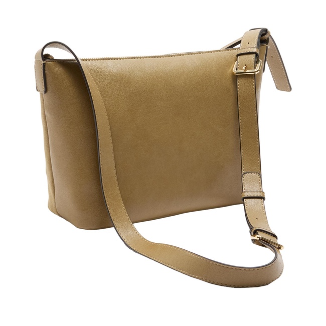 Фото ракурс 2 - Женская коричневая сумка Parfois артикул 239387 _CA FW2025