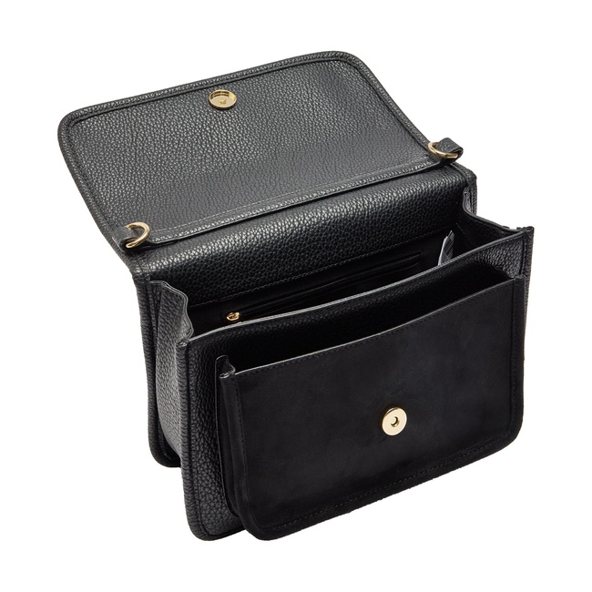 Жіноча чорна сумка Parfois артикул 240739 _BK FW2025 Фото ракурс 4 - Жіноча чорна сумка Parfois артикул 240739 _BK FW2025