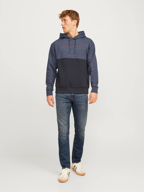 Фото ракурс 5 - Чоловічі сині джинси Jack & Jones артикул 12258105 Blue denim FW2024