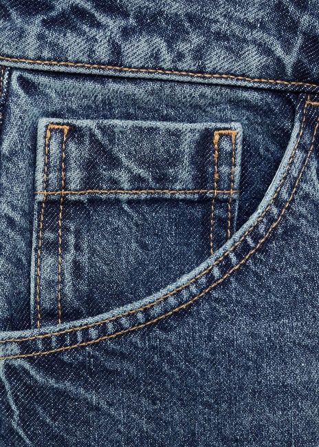 Жіноча синя спiдниця Mango артикул 87040637 TO 8 season Фото ракурс 5 - Жіноча синя спiдниця Mango артикул 87040637 TO 8 season