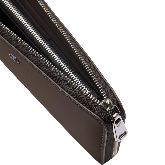 Фото ракурс 3 - Женский бордовый кошелёк Parfois артикул 242366 _AU SS2026