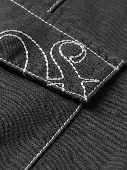 Фото ракурс 7 - Жіноча коричнева сорочка SCOTCH & SODA артикул U9A00788T U078 FW2025