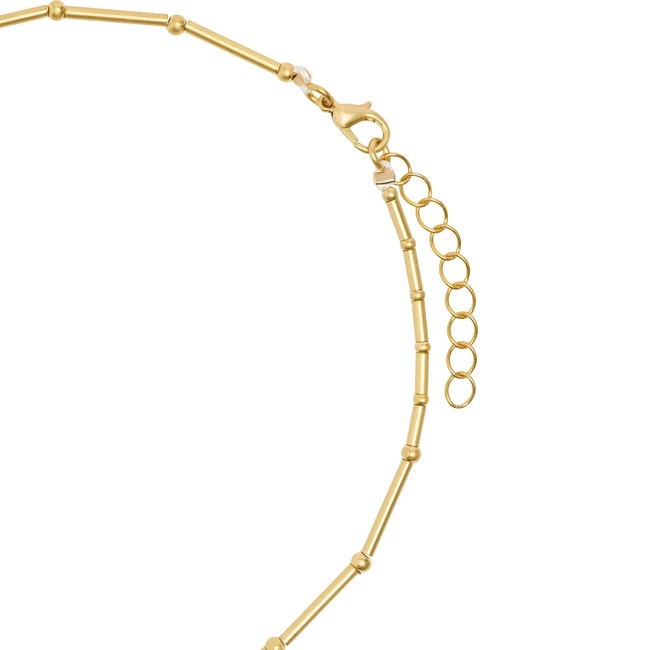 Женское золотое ожерелье Parfois артикул 237496 _GN FW2025 Фото ракурс 3 - Женское золотое ожерелье Parfois артикул 237496 _GN FW2025